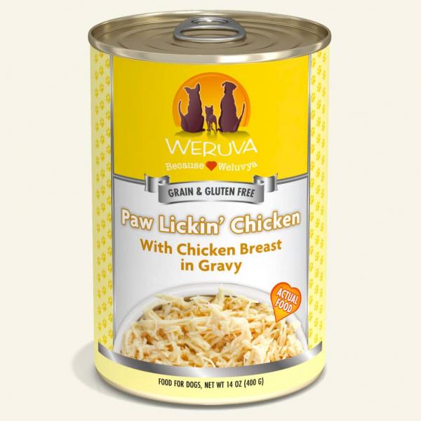 Weruva Dog Paw Lickin  Chicken 14 oz. Supply