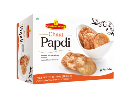 United King Chaat Papdi 400g Hot on Sale