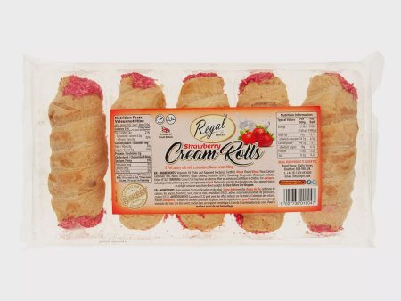 Regal Strawberry Cream Rolls 170g Fashion