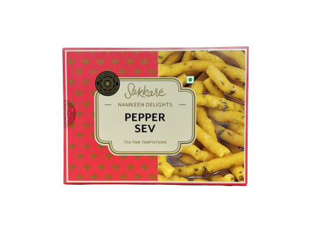 Sakkare Pepper Sev 200g For Cheap