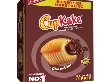 Hilal Cup Cake Chocolate Box (12 Cupcakes) Cheap