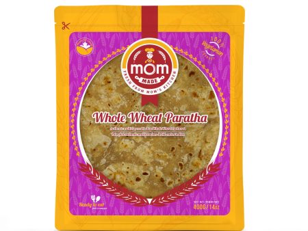 Mom Made Whole Wheat Paratha 400g Sale