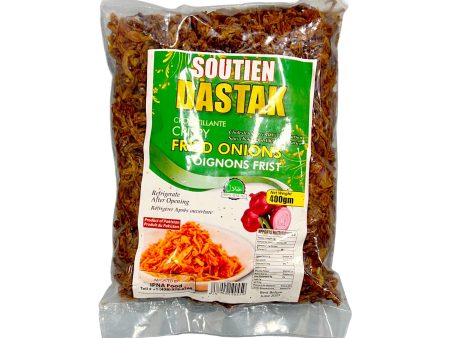 Soutien Dastak Crispy Fried Onions 400g Supply