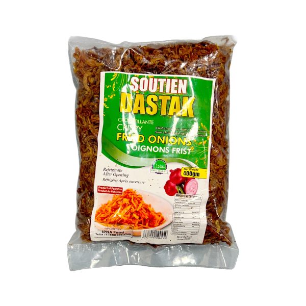 Soutien Dastak Crispy Fried Onions 400g Supply