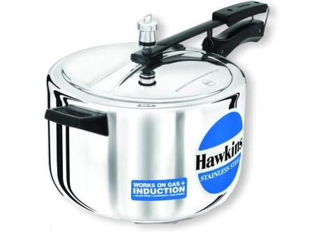 Hawkins SS induction compatible Pressure cooker 8 Litre Online Sale