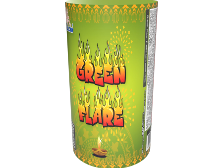 Vulcan Green Flare Firework Discount