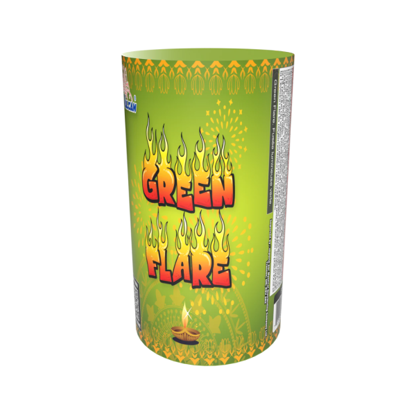 Vulcan Green Flare Firework Discount