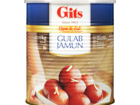 Gits Gulab Jamun 1Kg (16 Pcs) Fashion