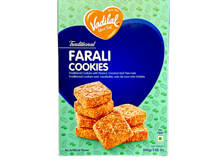 Vadilal Farali Cookies 200g on Sale