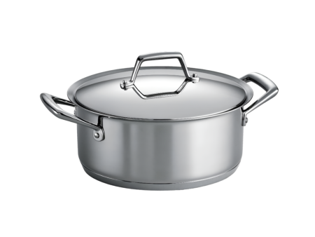 Kinjal Stainless Steel Dutch Oven With Lid 18 cm For Discount