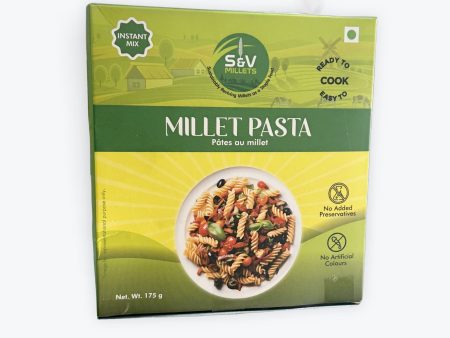 S&V Ready To Eat Millet Pasta 175g Online Sale