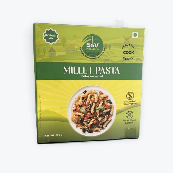 S&V Ready To Eat Millet Pasta 175g Online Sale