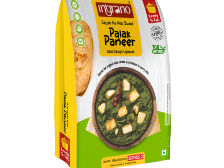 Ingrano Ready To Eat Palak Paneer 285g Sale