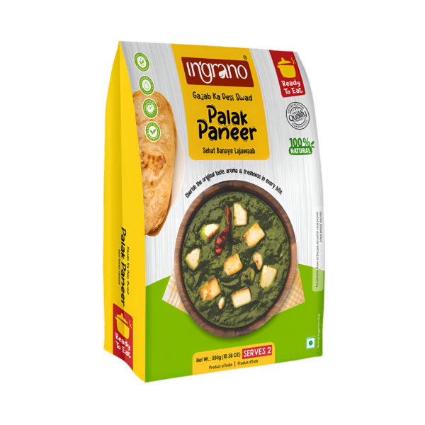 Ingrano Ready To Eat Palak Paneer 285g Sale