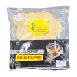 From The Earth Black Pepper Coin Papad 400g Sale