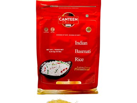 Canteen Foods Indian Basmati Rice 10lb Online Sale