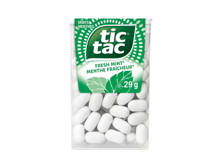 Tic Tac Fresh Mint 29g Cheap