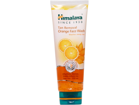 Himalaya Tan Removal Orange Face Wash 100ml Sale