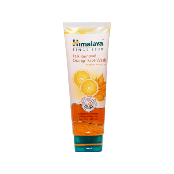 Himalaya Tan Removal Orange Face Wash 100ml Sale