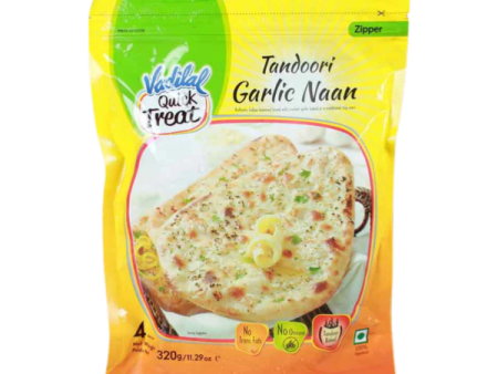 Vadilal Tandoori Garlic Naan 320g Online Sale