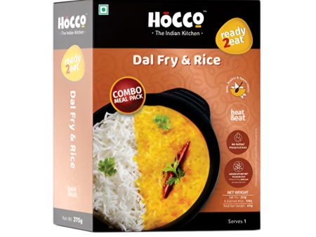 Hocco Ready To Eat Rajma & Rice Combo 375g For Sale