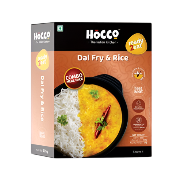 Hocco Ready To Eat Rajma & Rice Combo 375g For Sale