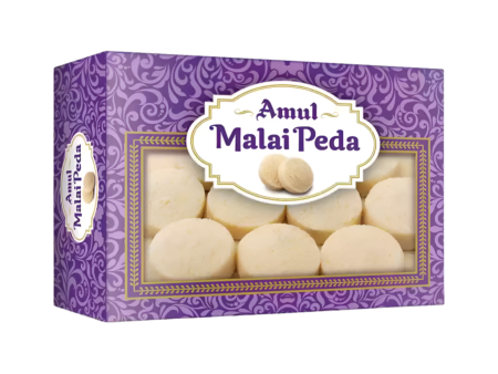 Amul Malai Peda 500g Hot on Sale