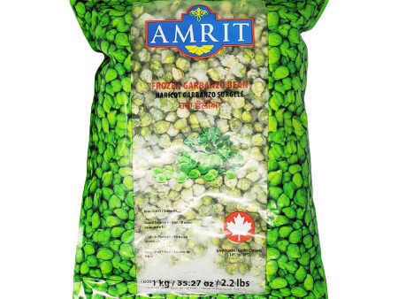 Amrit Frozen Garbanzo Green chickpeas 1kg Online Hot Sale