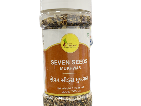 From The Earth Seven Seeds Mukhwas 200g Fashion