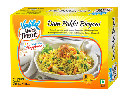 Vadilal Dum Pukht Biryani 284g For Sale