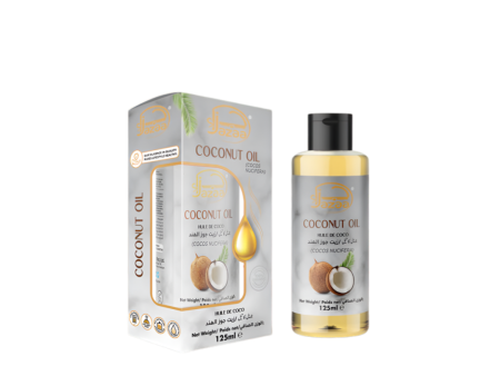 Jazaa Coconut Oil 125ml Hot on Sale