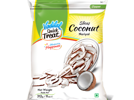 Vadilal Coconut Slices 312g Online Hot Sale