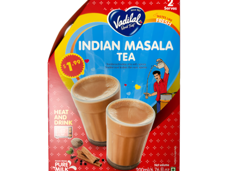 Vadilal Indian Masala Tea - Heat And Drink 200ml Cheap