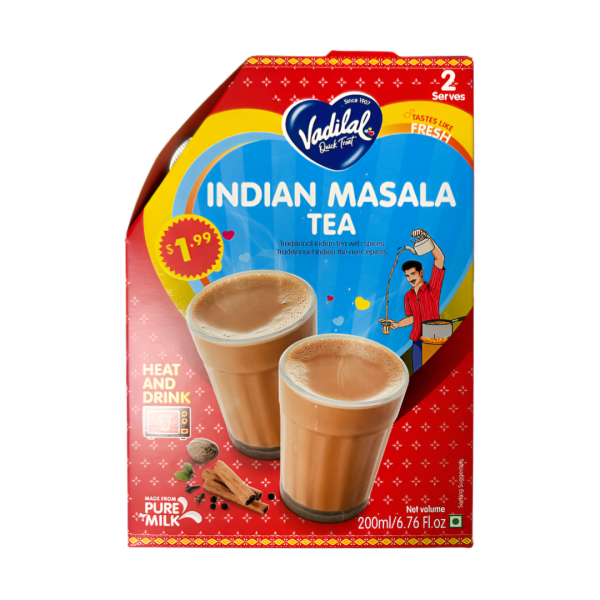 Vadilal Indian Masala Tea - Heat And Drink 200ml Cheap