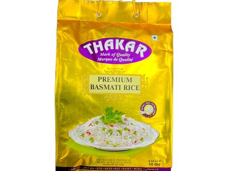 Thakar Premium Basmati Rice 10lb For Discount