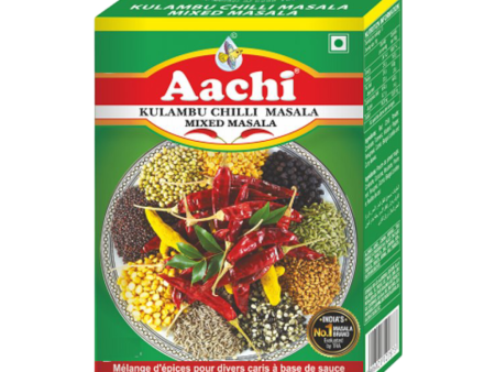 Aachi Kulambu Chilli Masala 160g For Cheap