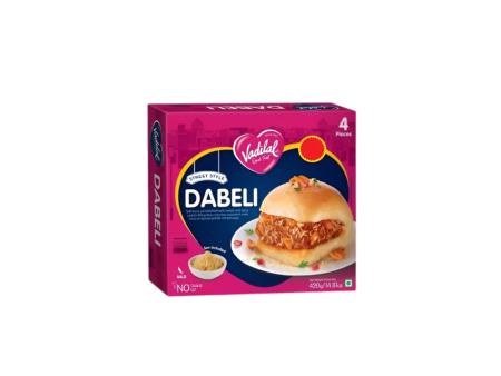 Vadilal Street Style Dabeli (4Pcs) 420g Online Hot Sale