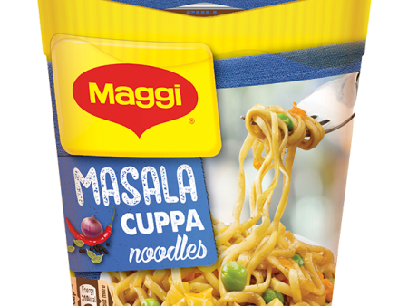 Maggi Masala Cuppa Noodles 70g Hot on Sale