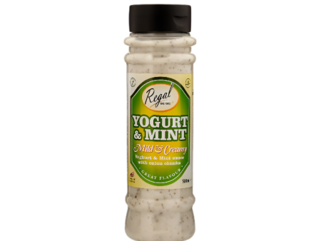 Regal Yogurt & Mint Mild & creamy Sauce 500ml Hot on Sale