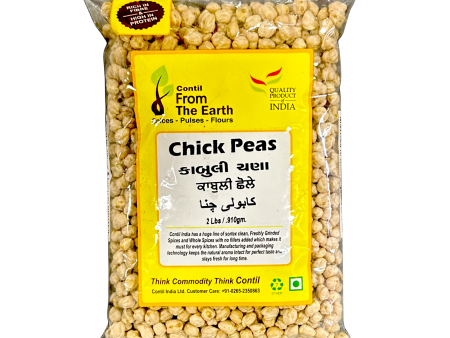 From The Earth Chick Peas (Kabuli Chana) Sale