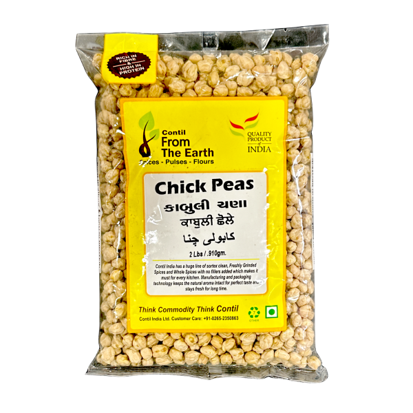 From The Earth Chick Peas (Kabuli Chana) Sale