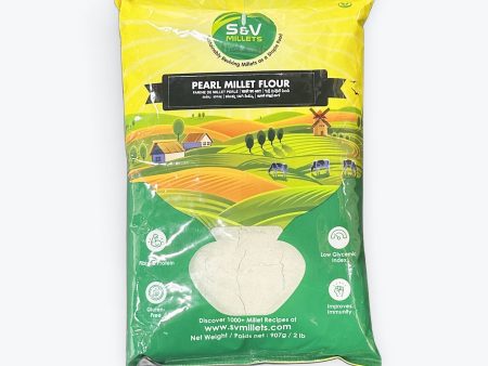 S&V Pearl Millet Flour 2.2Lb Online now