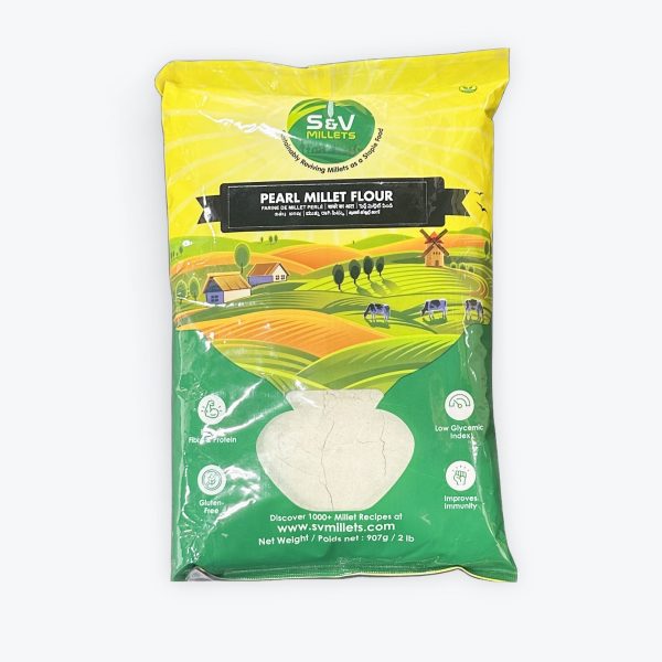 S&V Pearl Millet Flour 2.2Lb Online now