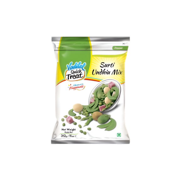 Vadilal Surti Undhiu Mix 312g Supply