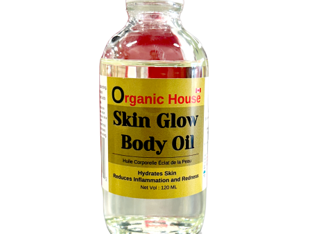 Organic House Skin Glow Body Oil 120ml on Sale