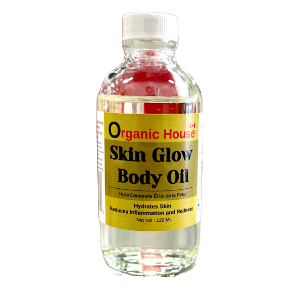 Organic House Skin Glow Body Oil 120ml on Sale