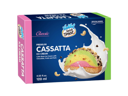 Vadilal Classic Cassatta Ice Cream 150ml Online