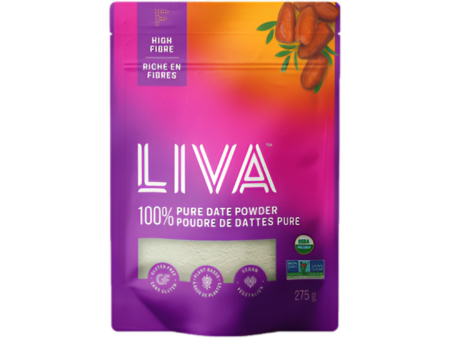 Liva Organic Date Powder 275g Discount