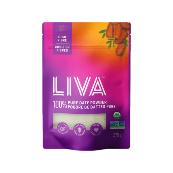 Liva Organic Date Powder 275g Discount