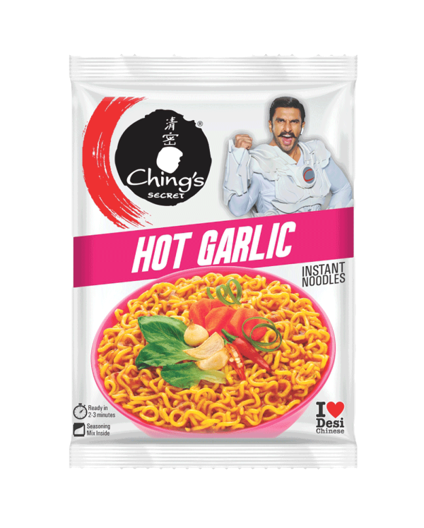 Ching s Secret Hot Garlic Instant Noodles For Sale